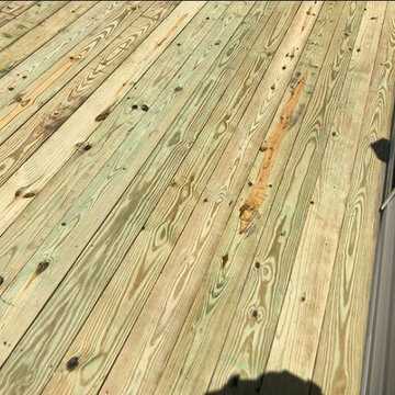 Pressure Treated Decks