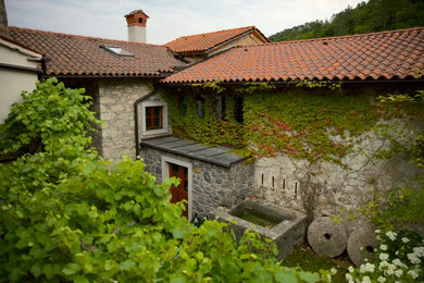 Mediteranian Style Farm House Remodel-  near Trieste