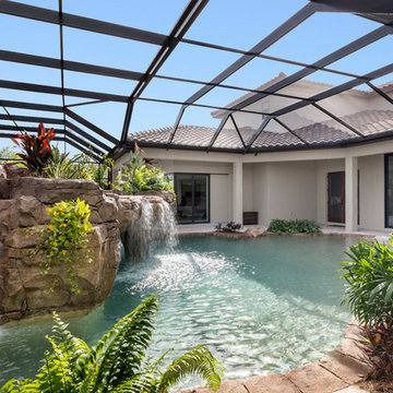 Car Collectors Dream Design on Close to One Acre in Windermere
