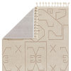 Vibe by Jaipur Living Cree Geometric Ivory/ Beige Area Rug 5'X7'