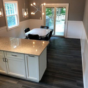 Kitchen Grey/White