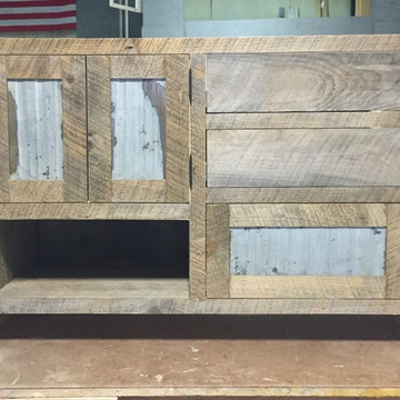 Rustic Barnwood Vanity