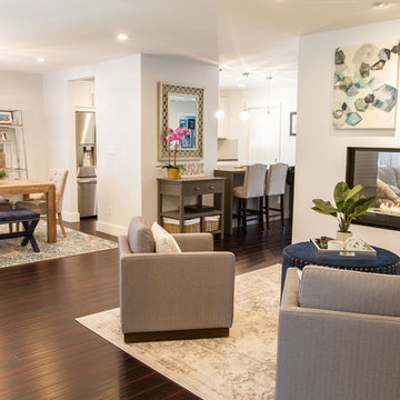 Rustic Contemporary California Home