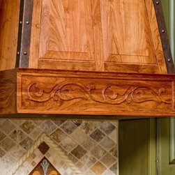 Texas Mesquite Range Hood - Products
