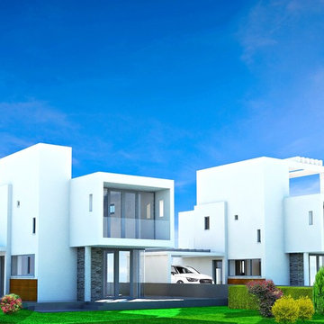 COASTAL HOUSES IN LARNACA
