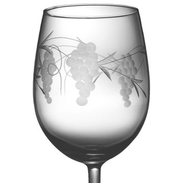 Sonoma Handcut Wine Glasses, Set of 4