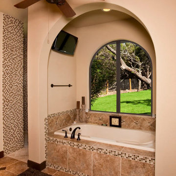 Custom Home: Private Rd. MS-PS I Boerne, Texas