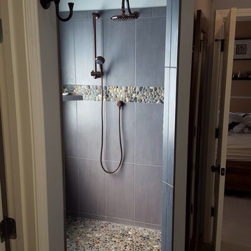 Custom Made Walk-In Shower