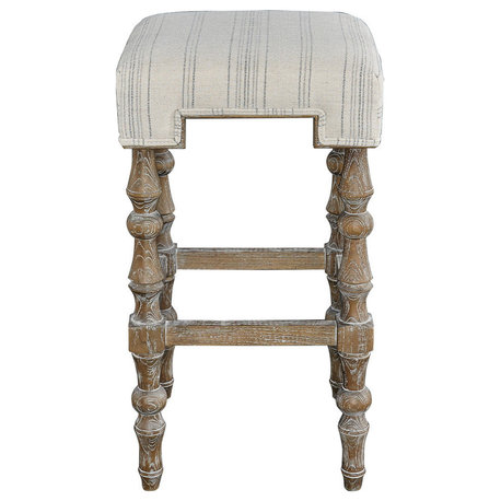 Shelly Backless Bar Stool