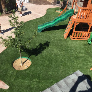 Artesia Residential Playground 8' fall Height