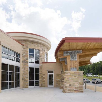 Laramie Natural Stone Veneer Exterior