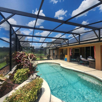 screen installation services