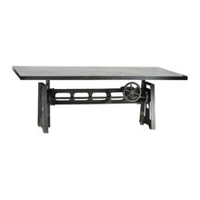 height adjustable crank desks