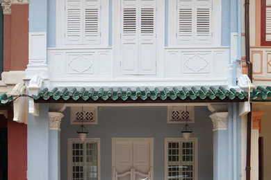 This is an example of an exterior in Singapore.