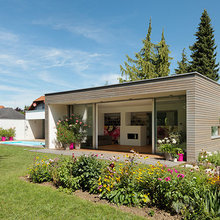 Houzzbesuch: Kleiner Bungalow mit großer Außenfläche