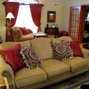 Bringing warmth into a large space