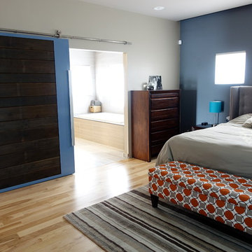 Baca + Moya entire home remodel and addition.