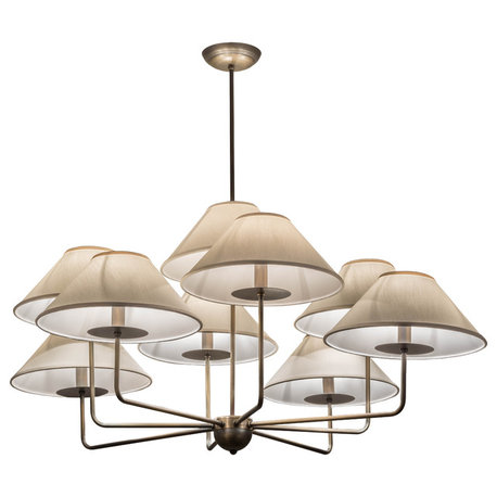 42W Annacostia 9 LT Chandelier