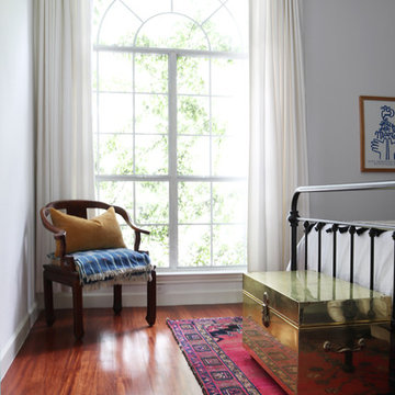 My Houzz: Bright White and Color in Austin