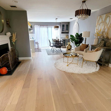 Prefinished Engineered Hardwood 7.5" Wide