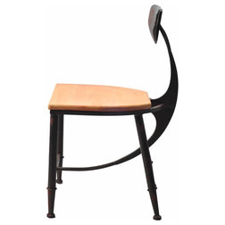 Industrial Dining Chairs by Pangea Home