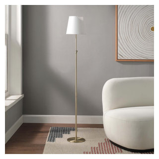 Asya Floor Lamp - Transitional - Floor Lamps - by Renwil | Houzz