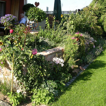 Mediterane Bepflanzung