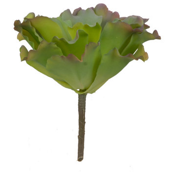 Gian Succulent Artificial Flower or Plant, Green
