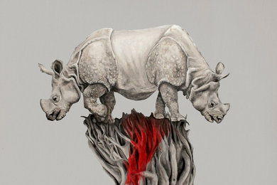 Oil painting - Hybrid1