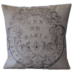 Contemporary Decorative Pillows by Polkadot Apple Pillows