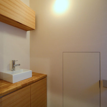 三方原の家（静岡県浜松市）トイレ