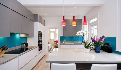 Kitchen Splashbacks That Look Good With Stone Worktops