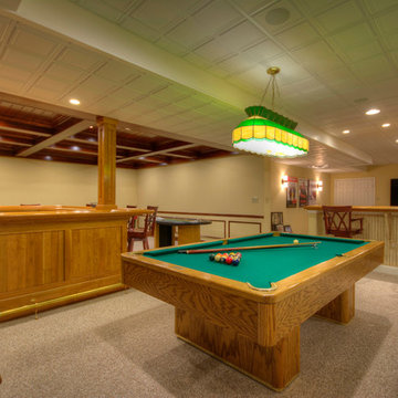 Finished Basement