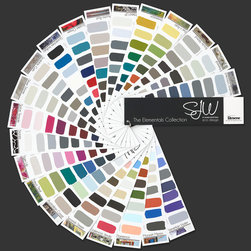 Elementals Collection coloured by Resene - Paint