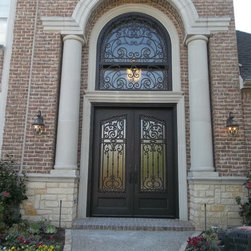 Iron Doors - Front Doors