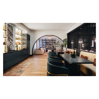 ASC With A Slice of Glam - Contemporary - Basement - Chicago - by Amy ...