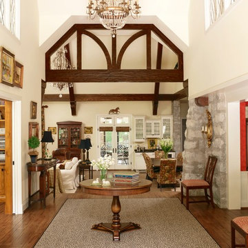 Addition and Renovation to a Lovely English Cottage