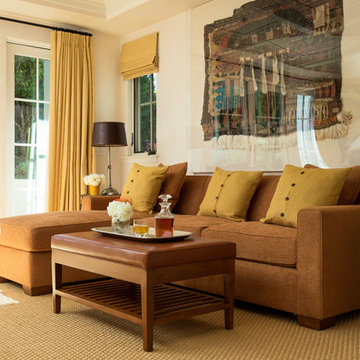 Carmel Mission-Inspired Home