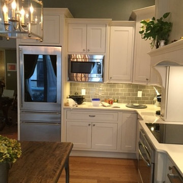 Downtown Loft kitchen