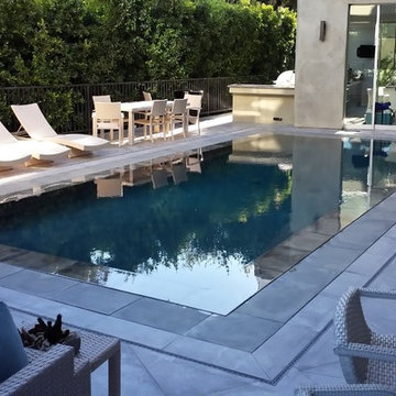 Zero Edge Pool Design