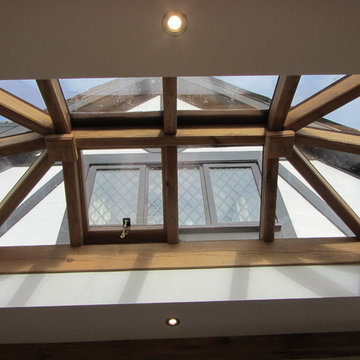 The Lodge - skylight