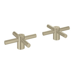Atrio Cross Handles - Bathroom Faucets And Showerheads