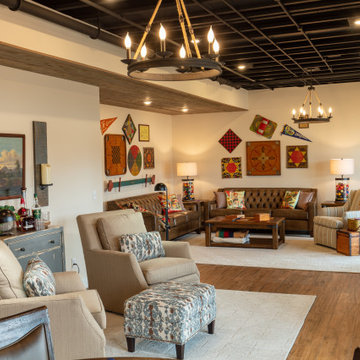 Retro Basement Redo