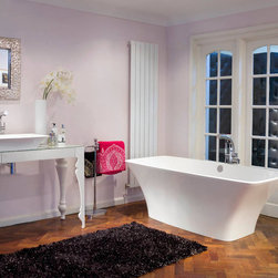 Ravello Tub with Tubo 14 bath faucet and Racello 60 Basins with Tubo 16 basin fa - Bathtubs