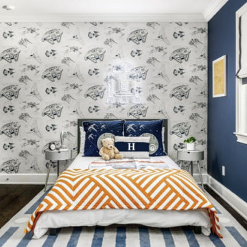 Boy's Bedroom, Purchase NY