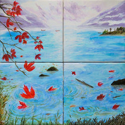Canada - Painting on Ceramic Tiles - Products
