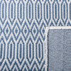 Safavieh Augustine Collection AGT405 Rug, Navy/Light Gray, 6'4"x6'4"Square