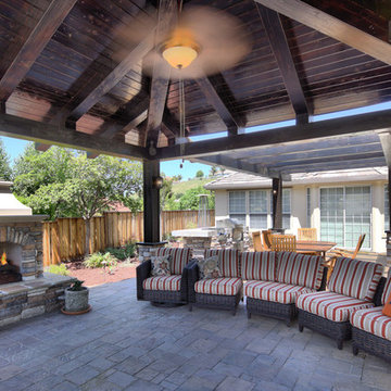Traditional Patio