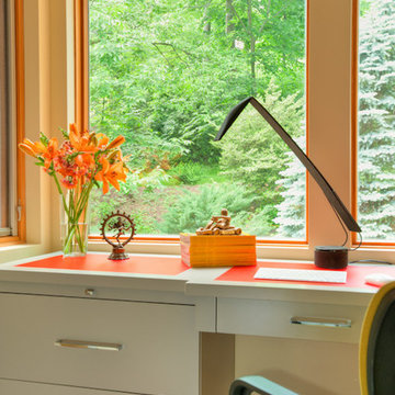 Bedroom Converted to Home Office