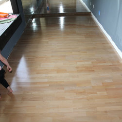 Commercial remodel - Woodland Hills - Hardwood Flooring